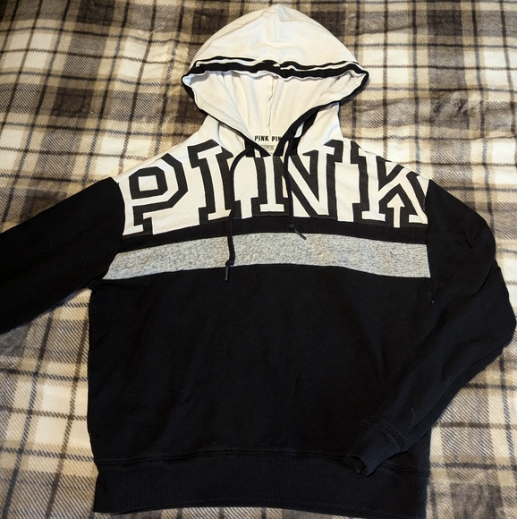 Victoria's Secret Tops - Victoria's Secret Pink Sweatshirt extra small